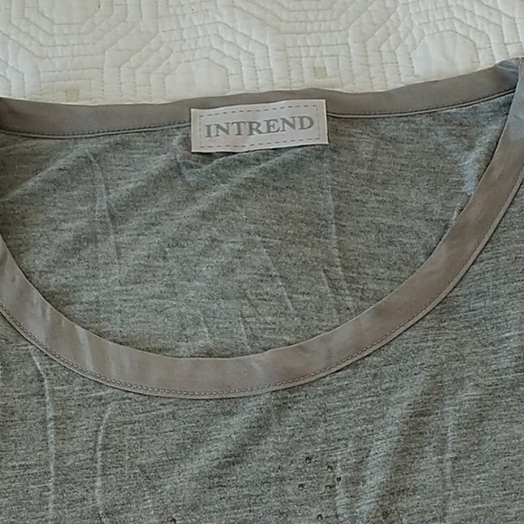 Intrend T-Shirt Gray The Kiss of Cupid&Csyche SZ L - Picture 3 of 7